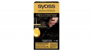 Syoss Oleo Intense Hajfesték 1-10 Intenzív Fekete
