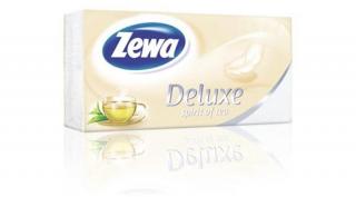 Zewa Deluxe Spirit of Tea Papírzsebkendő 3 réteg 90 db