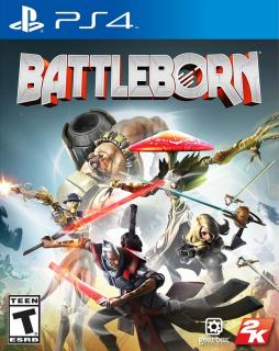 2K Games: Battleborn (PlayStation 4)