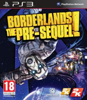 2K Games: Borderlands The Pre-Sequel! (PlayStation 3)