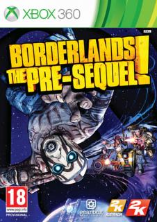 2K Games: Borderlands The Pre-Sequel! (Xbox 360)