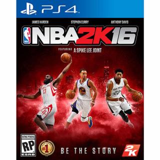 2K Games: NBA 2K16 (PlayStation 4)
