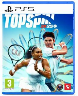 2K: TopSpin 2K25 (PlayStation 5)