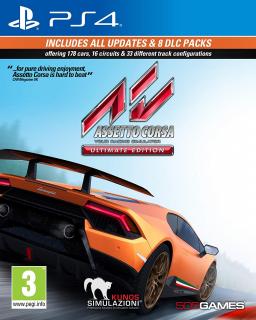 505 Games: Assetto Corsa Ultimate Edition (PlayStation 4)