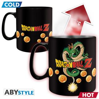 Abystyle: Dragon Ball Z Magic Mug hőre változó bögre (Ajándéktárgyak)