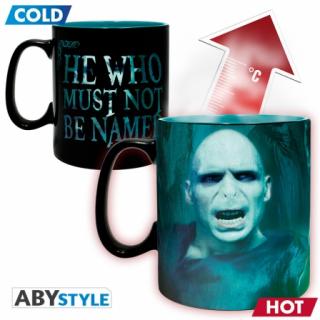Abystyle: Harry Potter He Who Must Not Be Named Voldemort hőre változó bögre (460ml) (Ajándéktárgyak)