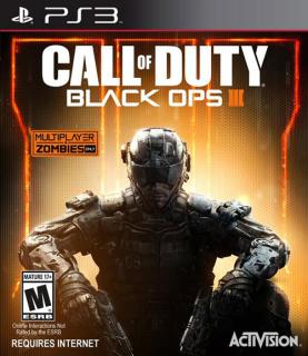 Activision: Call of Duty Black Ops 3 (ONLINE + Zombies) (PlayStation 3)