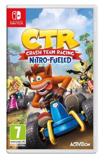 Activision: Crash Team Racing Nitro Fueled (Nintendo Switch)