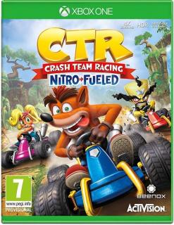 Activision: Crash Team Racing Nitro Fueled (Xbox One)
