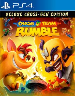 Activision: Crash Team Rumble Deluxe Edition (PlayStation 4)