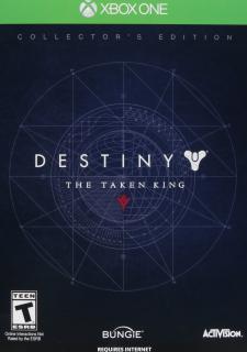 Activision: Destiny The Taken King Collectors Edition (Xbox One)
