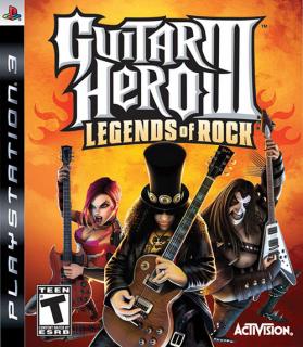 Activision: Guitar Hero 3 Legends Of Rock (PlayStation 3)