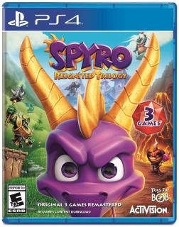 Activision: Spyro Reignited Trilogy  (PlayStation 4)
