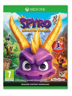 Activision: Spyro Reignited Trilogy  (Xbox One)