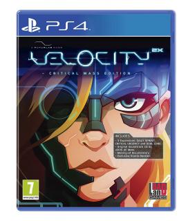 Badland Games: Velocity 2X Critical Mass Edition (PlayStation 4)