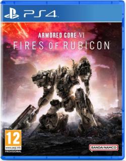 BANDAI NAMCO Entertainment: Armored Core VI Fires Of Rubicon Launch Edition (PlayStation 4)