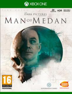 BANDAI NAMCO: The Dark Pictures Man of Medan (Xbox One)