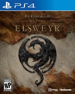 Bethesda Softworks: The Elder Scrolls Online Elsweyr (PlayStation 4)