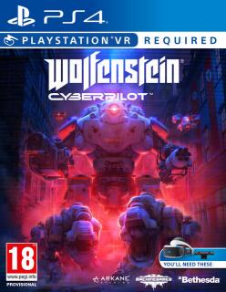Bethesda Softworks: Wolfenstein Cyberpilot (VR) (PlayStation VR)