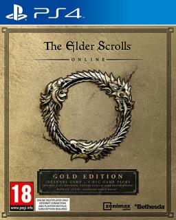 Bethesda: The Elder Scrolls Online Gold Edition  (PlayStation 4)