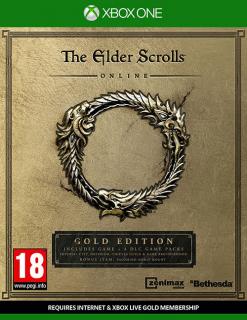 Bethesda: The Elder Scrolls Online Gold Edition (Xbox One)
