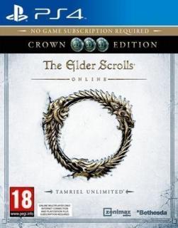 Bethesda: The Elder Scrolls Online Tamriel Unlimited Crown Edition (PlayStation 4)