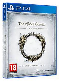 Bethesda: The Elder Scrolls Online Tamriel Unlimited (PlayStation 4)