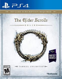 Bethesda: The Elder Scrolls Online Tamriel Unlimited (US) (PlayStation 4)