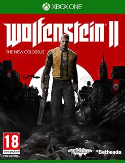Bethesda: Wolfenstein II The New Colossus (Xbox One)