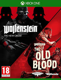Bethesda: Wolfenstein The Two Pack (német) (Xbox One)