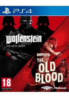 Bethesda: Wolfenstein - The Two Pack (PlayStation 4)