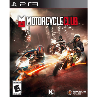 Bigben Interactive: Motorcycle Club (PlayStation 3)