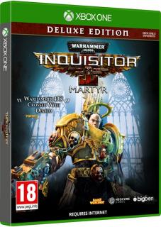 Bigben Interactive: Warhammer 40,000 Inquisitor Martyr Deluxe Edition (Xbox One)