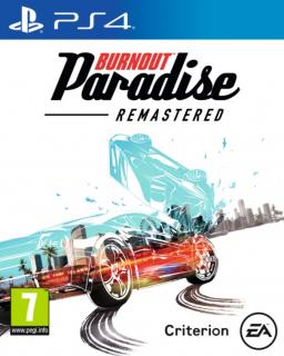 : Burnout Paradise Remastered (PlayStation 4)