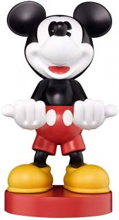 Cable Guys: Disney Mickey Mouse telefon/kontroller tartó (20cm) (Figurák)