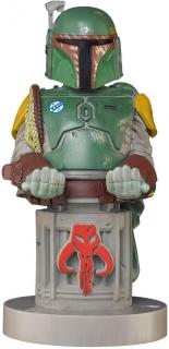 Cable Guys: Star Wars Boba Fett Telefon/Kontroller tartó (20cm) (Figurák)