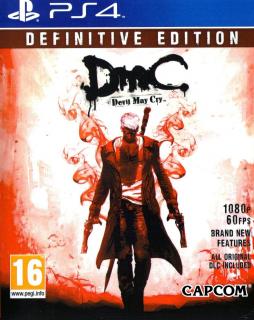 CAPCOM: DmC Devil May Cry Definitive Edition (PlayStation 4)
