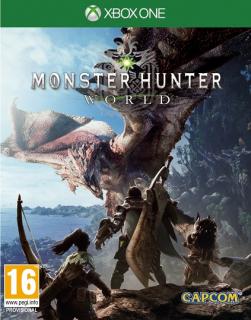 Capcom: Monster Hunter World (Xbox One)