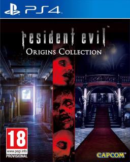 CAPCOM: Resident Evil Origins Collection (PlayStation 4)