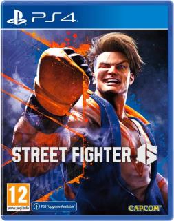 Capcom: Street Fighter 6 (PlayStation 4)