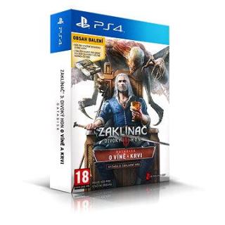 CD Projekt RED: The Witcher 3 Blood and Wine DLC + Gwent paklik (lengyel) (PlayStation 4)