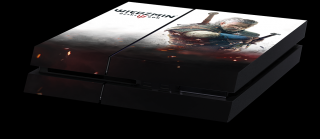 CDP.PL: The Witcher 3 védőfólia PlayStation 4 Fat konzolokhoz (lengyel) (PlayStation 4)