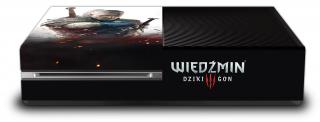 CDP.PL: The Witcher 3 védőfólia Xbox One Fat konzolokhoz (lengyel) (Xbox One)