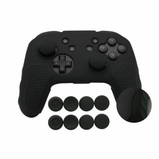 Chin Fai: Chin Fai for Nintendo Switch Pro Controller Silicone Skin (analógvédő gumik nélkül) (Nintendo Switch)