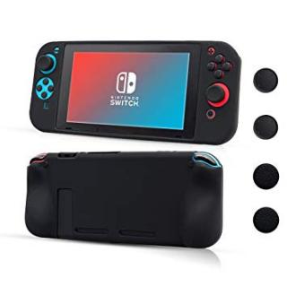 Chin Fai: Chin Fai Silicone Portable Cover for Nintendo Switch (Grip &amp; Go) (Nintendo Switch)