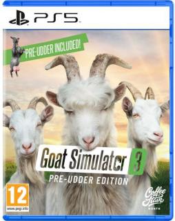 Coffee Stain Publishing: Goat Simulator 3 Pre-Udder Edition (PlayStation 5)