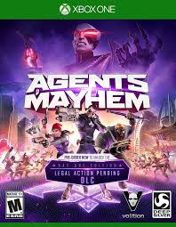 Deep Silver: Agents of Mayhem Day 1 Edition  (Xbox One)