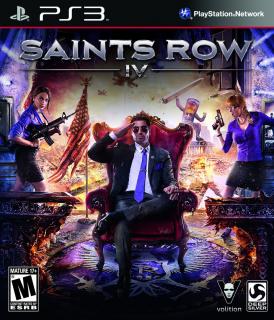 Deep Silver: Saints Row 4 (PlayStation 3)