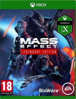 EA: Mass Effect Legendary Edition (Xbox One kompatibilis) (Xbox Series X)