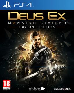 Eidos: Deus Ex Mankind Divided  (PlayStation 4)